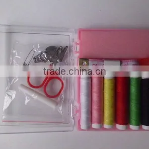 Portable Sewing Set / Mini Sewing Kit / Mini Travel Sewing Kit thumbnail-2