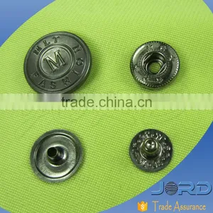 Newest Design Fashion Snap Fasteners Trouser Hooks Metal Pants Button thumbnail-1