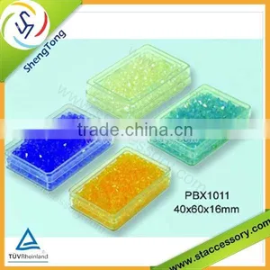High Quality New Product Wholesale Clear Plastic Bead Storage Box thumbnail-2