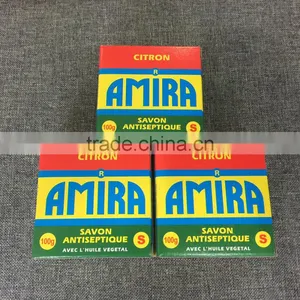 Lemon Amira Antiseptic African Black Soap thumbnail-1