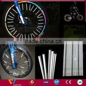 Colored Bicycle Spokes/glow in the Dark Bicycle Spokes/reflective Bicycle Spokes thumbnail-1