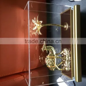 24k Real Gold Plated Camel and Palm Tree Arabic Gift thumbnail-1
