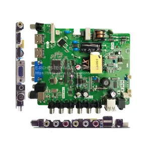 32 Inch 3-IN-1 LED TV MAIN BOARD WITH 2 USB 2 HDMI thumbnail-1