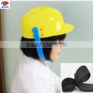 The Colourful Sew on Hook and Loop Use in Safety Helmet thumbnail-1