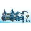 PLC Control Waste Tyres Recycling Machine For Making Rubber Granules , 500kg/hr thumbnail-1