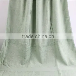 Bamboo Fiber Fabric Shower Towel thumbnail-3