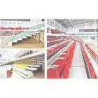 Baseball / Football / Soccer Stadium Seats , Stadium Chairs For Bleachers thumbnail-1
