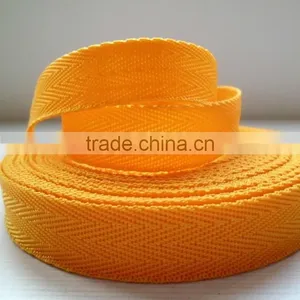 Yellow pp Binding Webbing for Bag thumbnail-1