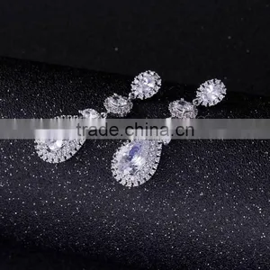 Fashion Jewelry Earrings With Elegant Design Tear Drop Classic Look Earrings 1071233 thumbnail-1