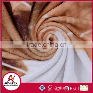 Comfortable Digital Printing Throw Flannel Fleece Blanket thumbnail-6