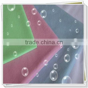 Plain Dyed Microfiber Double Sided Velvet Beach Towel Fabric thumbnail-1