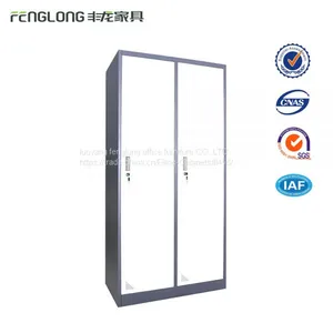 Metal New Design High Quality Used in Gym Hospital Schlool 2 Door Steel Storage Locker thumbnail-4