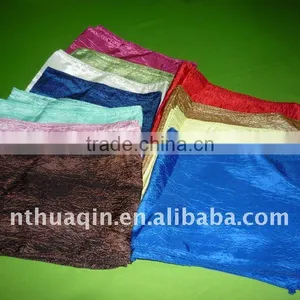Crinkle Taffeta Chair Cover Sash and Chair Sash for Wedding thumbnail-1