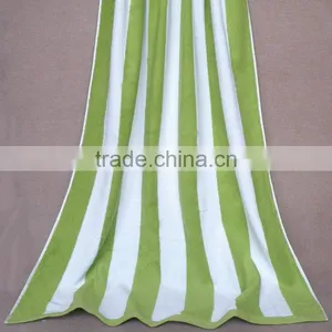 100% Combed Cotton Striped Sun Chair Towels Supplier thumbnail-2