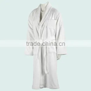 Factory Wholesale Waffle Bathrobe 100% Cotton thumbnail-6