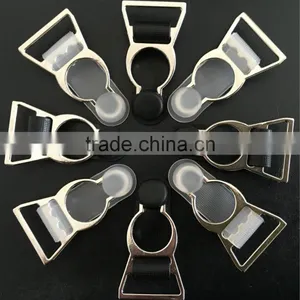 20mm 2017 Dubaa Trading Inc Sexy Lingeries Accessories Silver Garter Metal Suspender Clip NEW Style thumbnail-1
