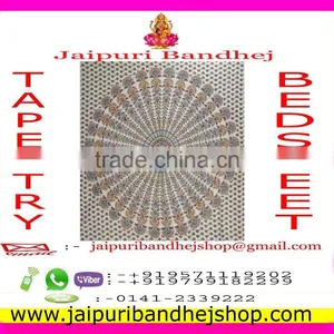 Mandala Cotton Fabric Tapestry thumbnail-1