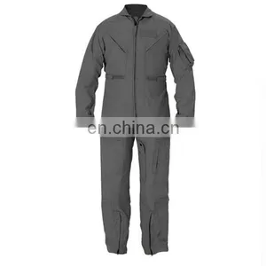 Safety Aramid Pilot Uniform With Flame Retardant Coverall for Flight thumbnail-2