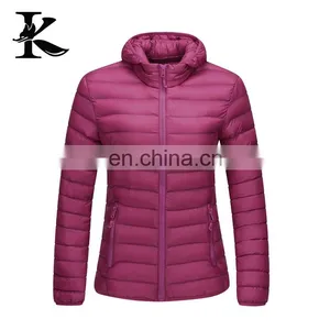 Detachable Hood Down Jacket Cotton Padding Coat for Women thumbnail-5