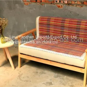 High Quality Cheap Price Cotton Woven Sofa Cover thumbnail-3