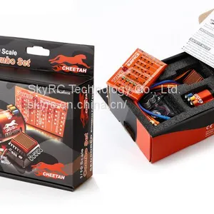 SkyRC 1/10 Cheetah 60A Sensored Combo Set thumbnail-5