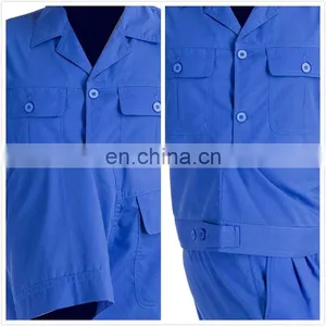 Hot Quicky Delivery Navy Blue Color Labor Uniform Workwear Uniforms thumbnail-6