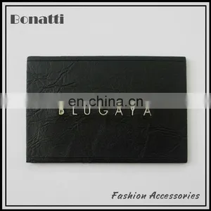 Leather Labels pu Patches for Garment thumbnail-1