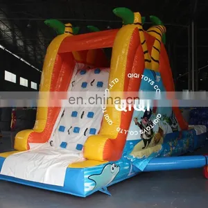 Outdoor Giant Inflatable Water Slide Inflatable Water Slide With Pool for Kids thumbnail-1