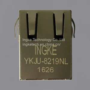 1-1840775-1 Through Hole 1 Port RJ45 Magnetic Modular Jacks thumbnail-1