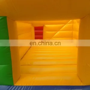 Crazy and PopularJungle Jumping Castle With Slide, Best Sale Inflatable Bouncy Castle With Slide thumbnail-5