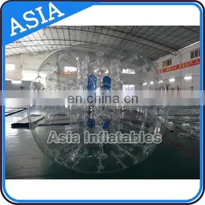 Half Color Tpu Bubble Soccer Bubble Ball Inflatable Bumper Ball Body Zorbing Bubble Ball thumbnail-1