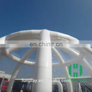 High Quality 0.45mm PVC Fashion Roof Top Tent/inflatable Marquee,inflatable Tent,inflatable Canopy / Tent for Sale thumbnail-6