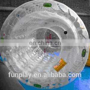 HI Inflatable Water Roller Ball, Water Walking Roller,water Roller Game thumbnail-1