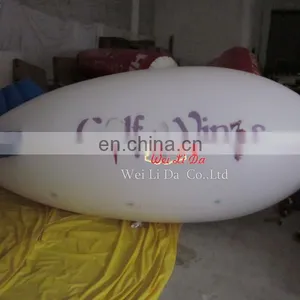 Logo Available Giant Inflatable Zeppelin Airship thumbnail-2
