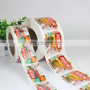 Custom Canned Fruit Adhesive Paper Label Sticker With Customized Printing thumbnail-3