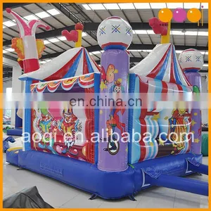Custom Inflatable Castle Factory Toddle Inflatable Bouncer,clown Air Bouncer Inflatable Trampoline for Sale thumbnail-5