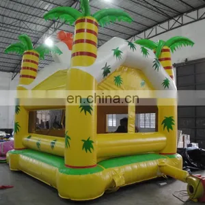 2017 High Quality Attractive Cartoon Tiger Inflatable Jumping Bouncer thumbnail-4