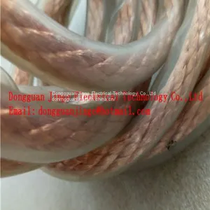 Copper Stranded Wire Slicone Tube Made in China thumbnail-4