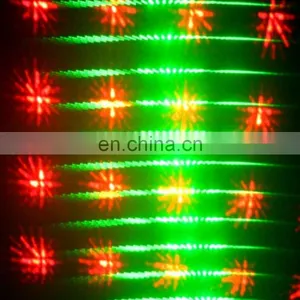 Hot Selling Christmas MINI-11 5W Mini Firefly and One Dimension Effects Laser Light thumbnail-5