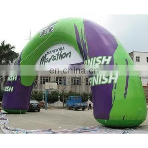 Inflatable Promotional Archway With Full Digital Printing / Display Arch thumbnail-1