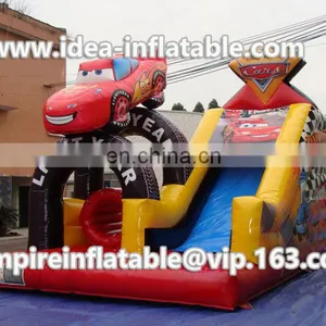 Custom Inflatable Car Shape Obstacle Course ID-OB034 thumbnail-1
