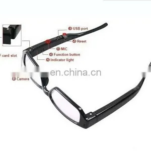 Wearable HD Quality Video Camera Eyewear thumbnail-1