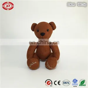 Brown Sitting Quality Restaurant Masoct Doll Soft Stuffed Teddy Bear thumbnail-1