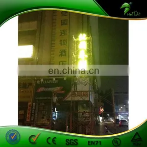 Druble Acrylic ,acrylic Custom Candy Adwertising Board With Led Light thumbnail-3