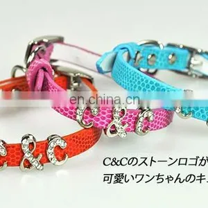 Bling Bling Pet Grooming Products, Inlay Diamond Dog Collar thumbnail-1