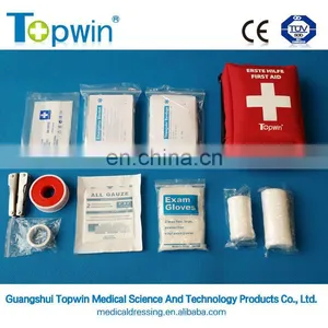 FAK 61121 Portable Professional Integrated First Aid Kit for Travel thumbnail-1