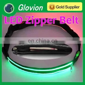 Two Switches on Led Belt for Party Flashing Party Belt Led Party Waistband thumbnail-1