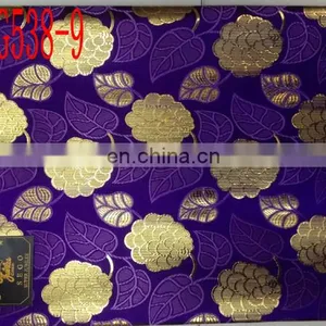 Embroideried Multicolor Sego Headtie(SG538) African Wedding Headtie thumbnail-3