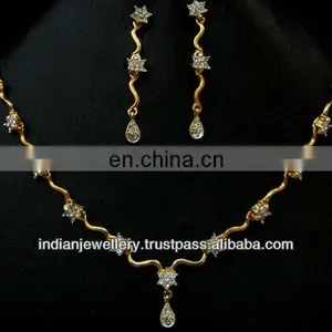 Cubic Zirconia Jewelry Manufacturer Supplier, cz Jewellery Export thumbnail-2