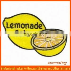 Custom Unique Logo Fabric Badge thumbnail-1